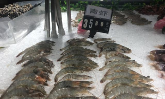 超市为什么把青虾煮熟