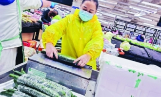 超市上海青如何保鲜