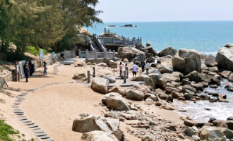 汕头海边超市在哪里