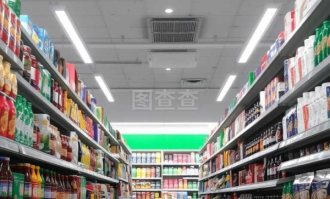 超市货架如何摆设