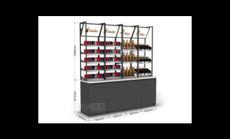 便利店货架放置