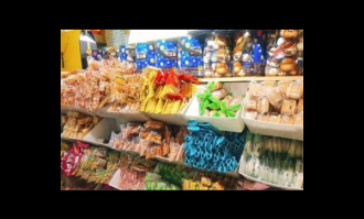 零食盲盒式陈列吸引力