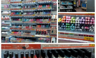 什么超市卖指甲油