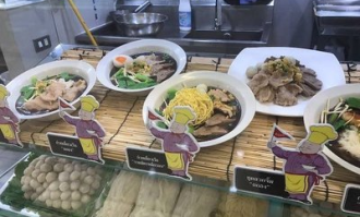 泰国泡面自助超市叫什么