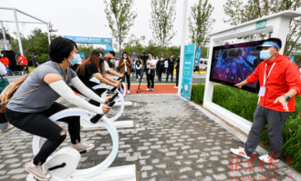 碳中和购物车打卡点