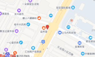 柳州古亭山有什么超市