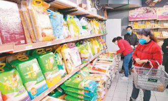 如何把大米送进超市里卖