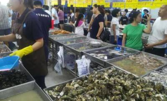 雅安海鲜超市在哪里呢