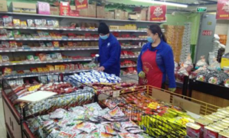 嫩江鲜肉超市在哪里啊