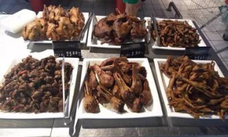 超市里有鸭头买吗