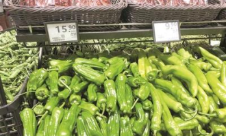 超市青椒辣椒如何保鲜存放