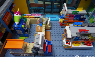 超市里有什么乐高