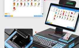 超市电脑如何学收银机器