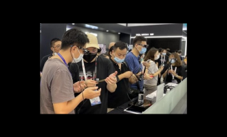 首饰区AR试戴魔镜