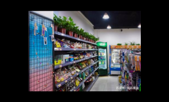 超市选址细节图