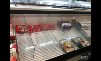 超市冷冻区的工作累吗