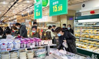 武汉过年去超市买什么