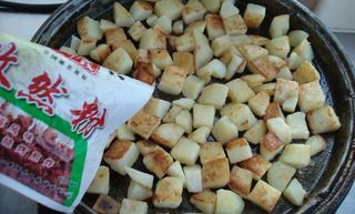 超市里大锅巴如何做好吃