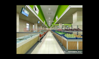 现代化超市装修风格
