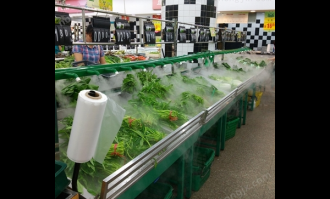 超市蔬菜喷雾保鲜装置