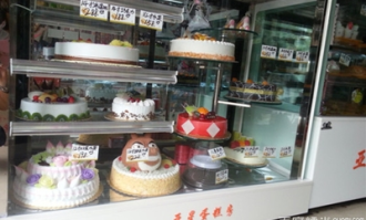 超市门口的蛋糕叫什么