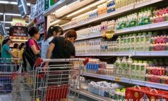 为什么早晨去超市