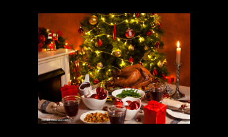 节日餐桌经济学圣诞大餐