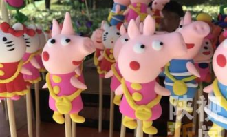 如何用彩泥做超市生意