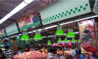 超市生鲜用什么灯好