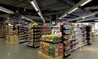 超市货架有几层