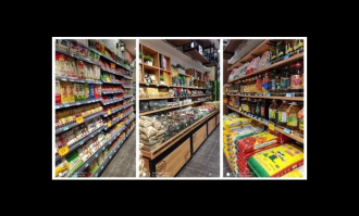 超市便利店货架如何摆放好看