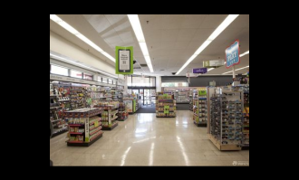 商场超市布局与商品陈列