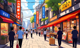 衣架改造术：悬挂零食袋打造立体陈列墙