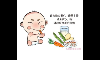 儿童维生素补充