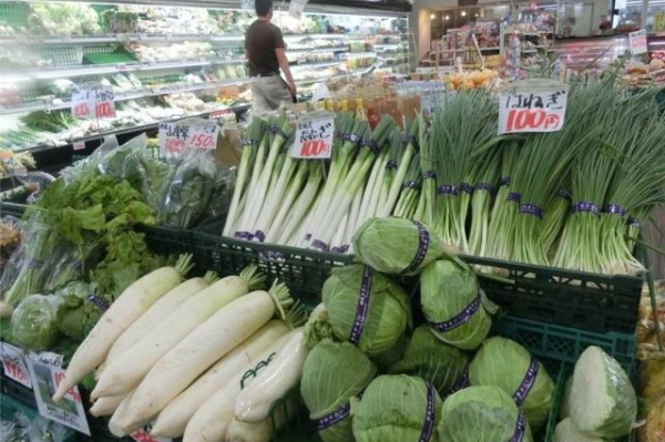 超市青菜如何扎方法