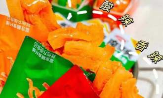 儿童零食健康伪装