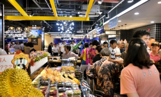 深圳生鲜超市哪里进货