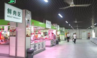 淮安鲜肉超市在哪里