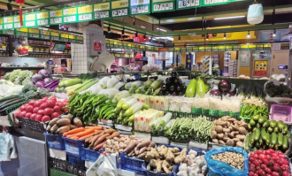 社区超市哪里好卖菜