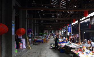 凉亭街有什么超市