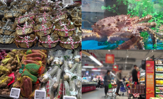 靖海海鲜超市在哪里