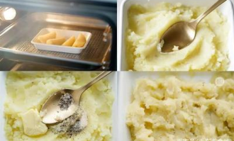 超市冷冻土豆泥如何加热