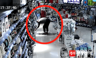 超市偷盗属于什么罪