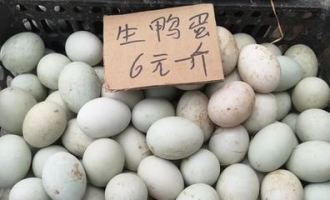 咸鸭蛋在超市能吃吗英语