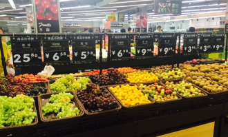 永辉超市都有什么水果