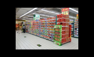 超市货架怎么分类管理