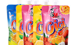 如何去超市买果冻饮料