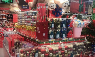 平安夜超市卖什么