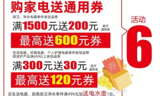 超市如何提高返券使用率