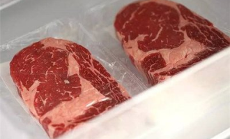 超市里的牛肉水分重吗